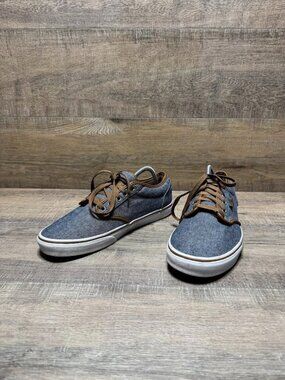 Vans Atwood Denim Sneakers Men's Size 10.5